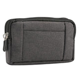 Sports Denim Universal Phone Bag Waist Bag for 6.4~6.5 inch Smartphones, Size: XL, XL