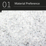 100pcs Mailing Bag for Air Column Cushion Bag Packing, Size: 17 x 25+5 cm, 17x25cm