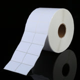 Carbon Ribbon Label Printer Paper Sticker, Size: 30mm x 40mm (5000 Labels), 30x40mm