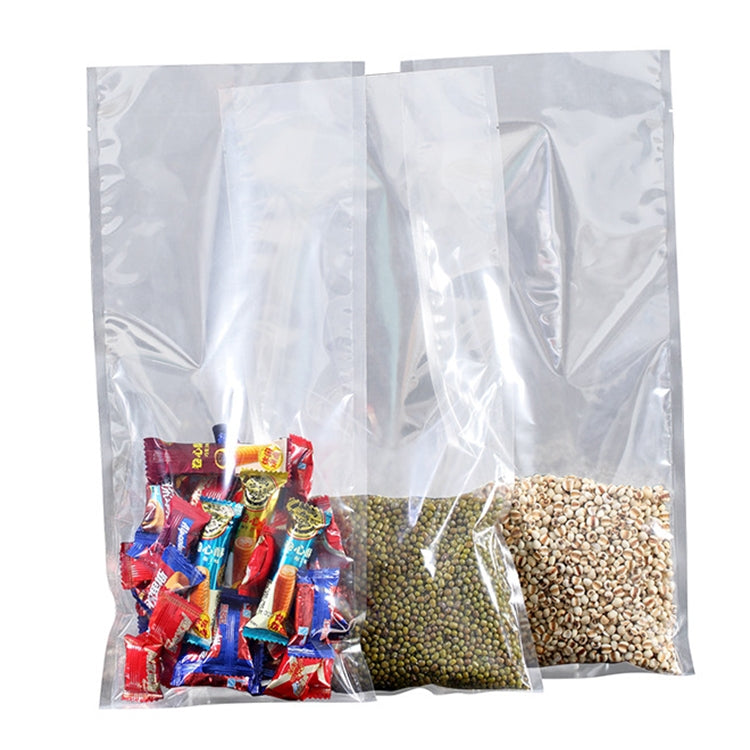 100 PCS Food Vacuum Packaging Transparent Plastic Bag Nylon Fresh-keeping Bag, Size: 25cm x 35cm, Size: 35cm x 50cm
