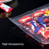 100 PCS Food Vacuum Packaging Transparent Plastic Bag Nylon Fresh-keeping Bag, Size: 25cm x 35cm, Size: 30cm x 40cm