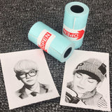 10 PCS Adhesive Thermal Label Printer Paper Sticker for PAPERANG P1/ P2 / A6 , Size: 57 x 30 mm Default Title