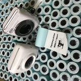 10 PCS Adhesive Thermal Label Printer Paper Sticker for PAPERANG P1/ P2 / A6 , Size: 57 x 30 mm