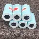 10 PCS Adhesive Thermal Label Printer Paper Sticker for PAPERANG P1/ P2 / A6 , Size: 57 x 30 mm