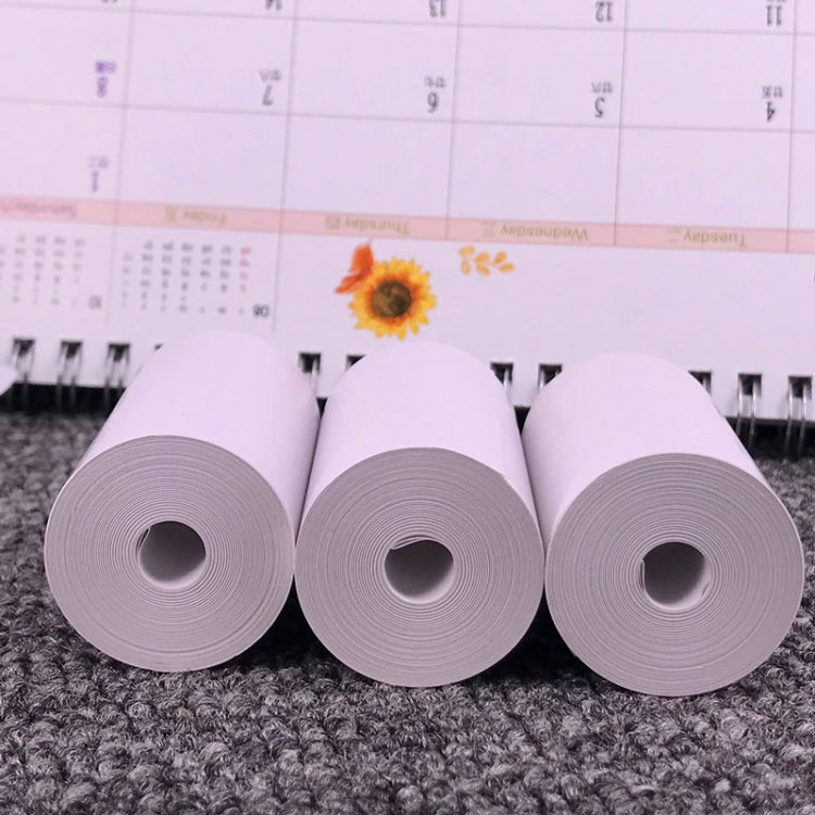 10 PCS Thermal Label Printer Paper Sticker for PAPERANG P1/ P2 / A6 , Size: 57 x 30 mm Default Title