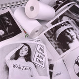 10 PCS Thermal Label Printer Paper Sticker for PAPERANG P1/ P2 / A6 , Size: 57 x 30 mm