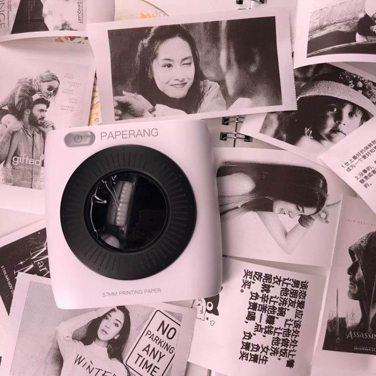 10 PCS Thermal Label Printer Paper Sticker for PAPERANG P1/ P2 / A6 , Size: 57 x 30 mm