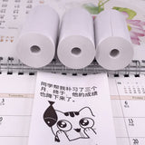 10 PCS Thermal Label Printer Paper Sticker for PAPERANG P1/ P2 / A6 , Size: 57 x 30 mm