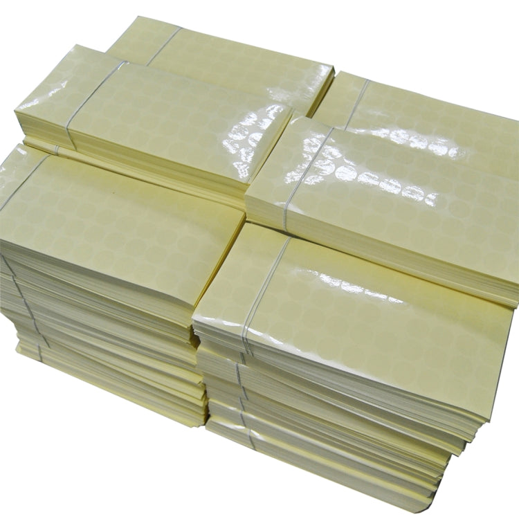 10000 PCS Transparent Round Shape Self-adhesive Sealing Sticker, Diameter: 30mm, Diameter: 30mm