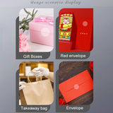 10000 PCS Transparent Round Shape Self-adhesive Sealing Sticker, Diameter: 30mm, Diameter: 30mm