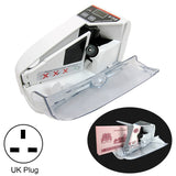 V30 Mini Portable Multi Paper Currency Counting Money Counter, UK Plug, UK Plug UK Plug