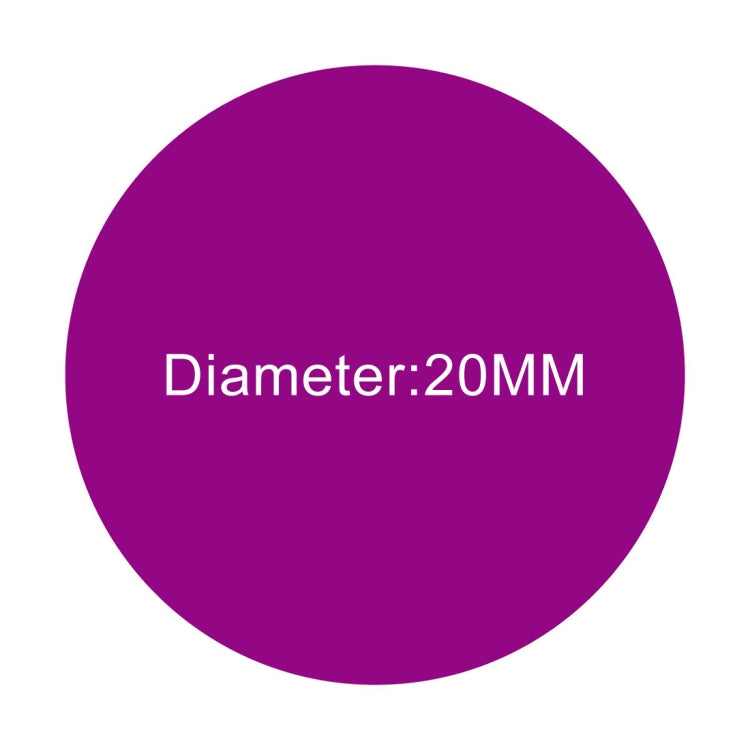 1000 PCS Round Shape Self-adhesive Colorful Mark Sticker Mark Label