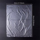 100 PCS 1.6C Dust-proof Moisture-proof Plastic PE Packaging Bag, Size: 45cm x 60cm, 45cm x 60cm