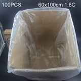 100 PCS 1.6C Dust-proof Moisture-proof Plastic PE Packaging Bag, Size: 60cm x 100cm, 60cm x 100cm 60cm x 100cm