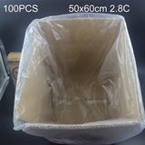 100 PCS 2.8C Dust-proof Moisture-proof Plastic PE Packaging Bag, Size: 50cm x 60cm, 50cm x 60cm 50cm x 60cm