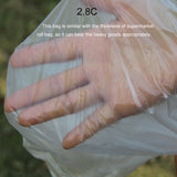 100pcs / Pack 2.8C Dust-proof Moisture-proof Plastic PE Packaging Bag, Size: 60cm x 100cm, 60cm x 100cm