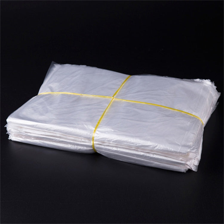 100pcs / Pack 2.8C Dust-proof Moisture-proof Plastic PE Packaging Bag, Size: 60cm x 100cm, 60cm x 100cm