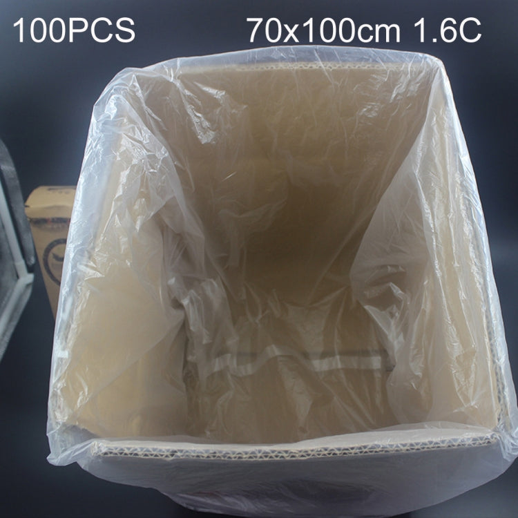 100 PCS 1.6C Dust-proof Moisture-proof Plastic PE Packaging Bag, Size: 70cm x 100cm, 70cm x 100cm 70cm x 100cm