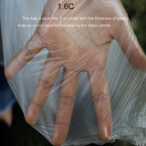 100 PCS 1.6C Dust-proof Moisture-proof Plastic PE Packaging Bag, Size: 70cm x 100cm, 70cm x 100cm