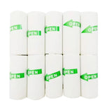 10pcs Self-adhesive Label Printer Paper Sticker, Size: 57 x 25 mm, 57 x 25 mm Self-adhesive Label