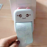 10pcs Self-adhesive Label Printer Paper Sticker, Size: 57 x 25 mm, 57 x 25 mm Self-adhesive Label