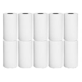 10pcs Thermal Label Printer Paper Sticker, Size: 57 x 25 mm, 57 x 25 mm Thermal Label