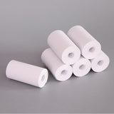 10pcs Thermal Label Printer Paper Sticker, Size: 57 x 25 mm, 57 x 25 mm Thermal Label