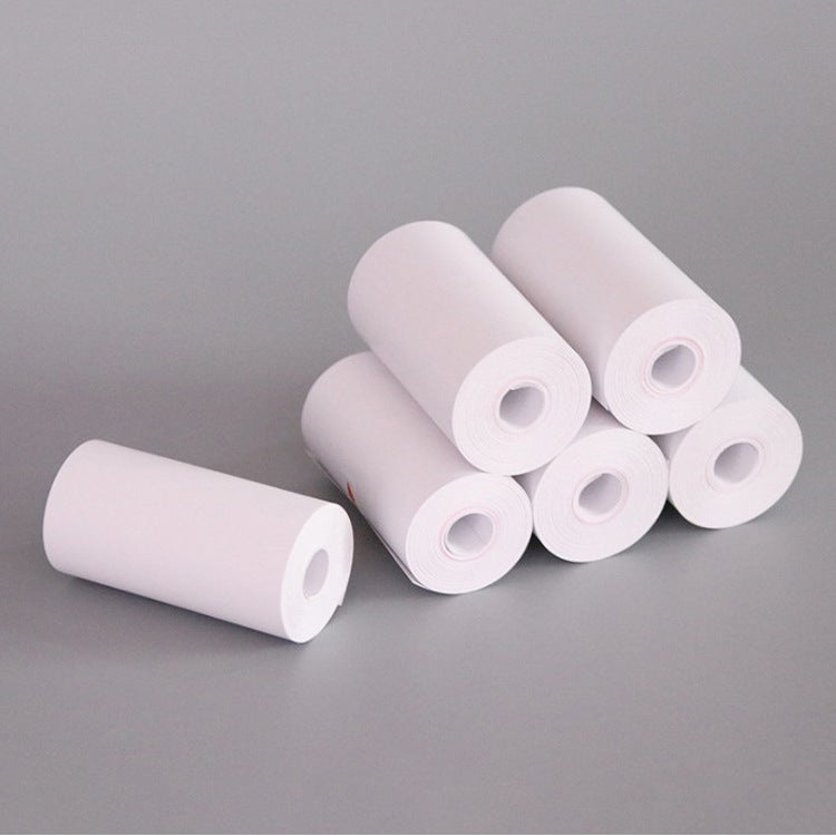 10pcs Thermal Label Printer Paper Sticker, Size: 57 x 25 mm, 57 x 25 mm Thermal Label