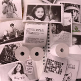 10pcs Thermal Label Printer Paper Sticker, Size: 57 x 25 mm, 57 x 25 mm Thermal Label