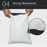 100 PCS Mailing Bag for Packing, Size: 130mm x 190mm+40mm