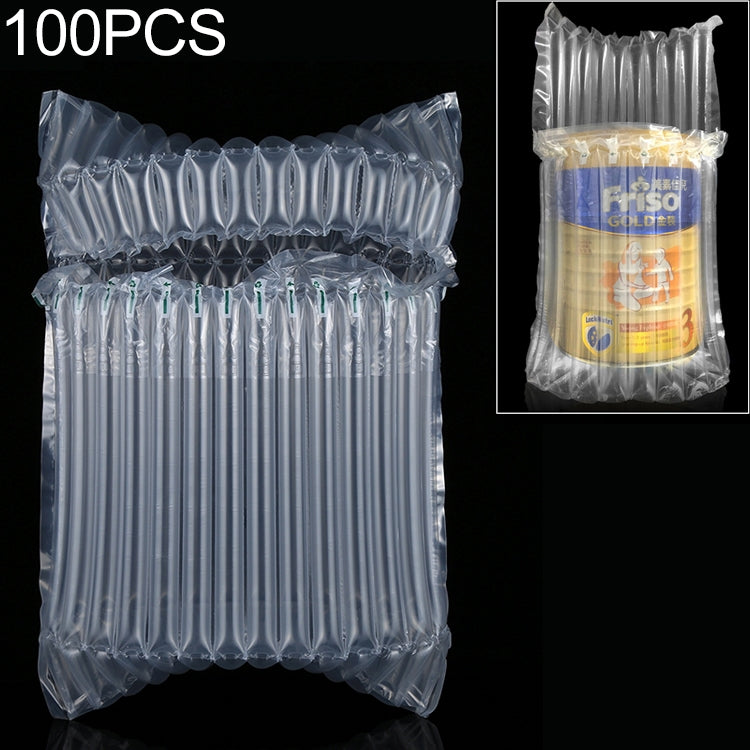 100 PCS Air Column Cushion Bag Packing for Mobile Phones & Spare Parts & Gift Box Package, Size: 11 x 20cm, Custom Printing and Size are welcome, 11x20cm 11x20cm