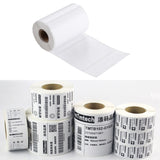 Thermal Label Printer Paper Sticker, Size: 57*40mm, 57x40mm(Thermal) 57x40mm(Thermal)