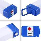 52cm 70W 900LM USB Emergency Light LED Strip Bar Light Three Levels of Brightness Adjustment, 70W