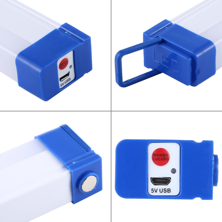 52cm 70W 900LM USB Emergency Light LED Strip Bar Light Three Levels of Brightness Adjustment, 70W