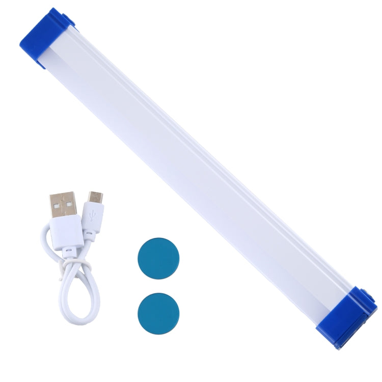 52cm 70W 900LM USB Emergency Light LED Strip Bar Light Three Levels of Brightness Adjustment, 70W