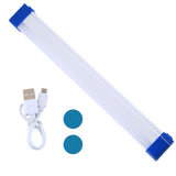 52cm 70W 900LM USB Emergency Light LED Strip Bar Light Three Levels of Brightness Adjustment, 70W