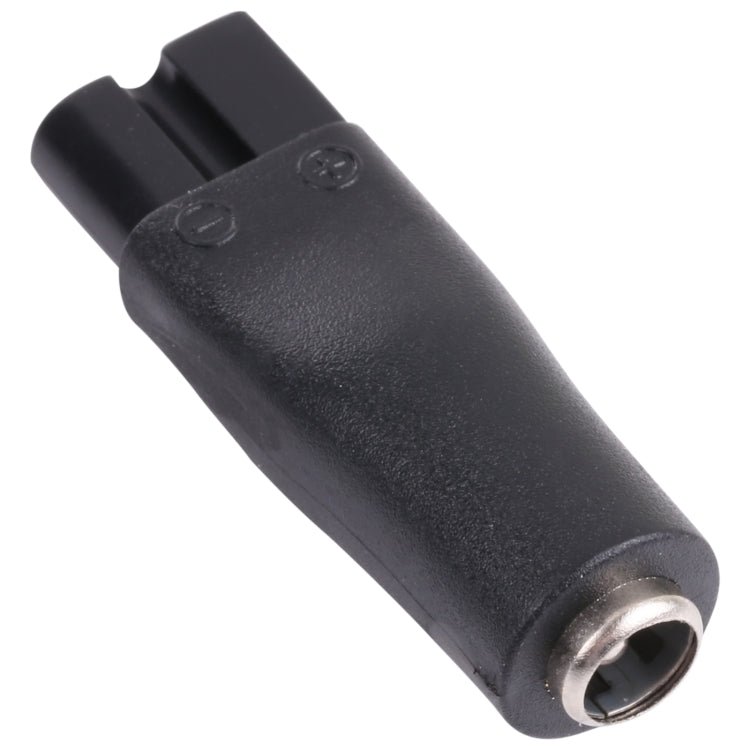 DC 5.5 x 2.1mm Female to Shaver Interface Female Power Supply Conversion Converter, Double Slot