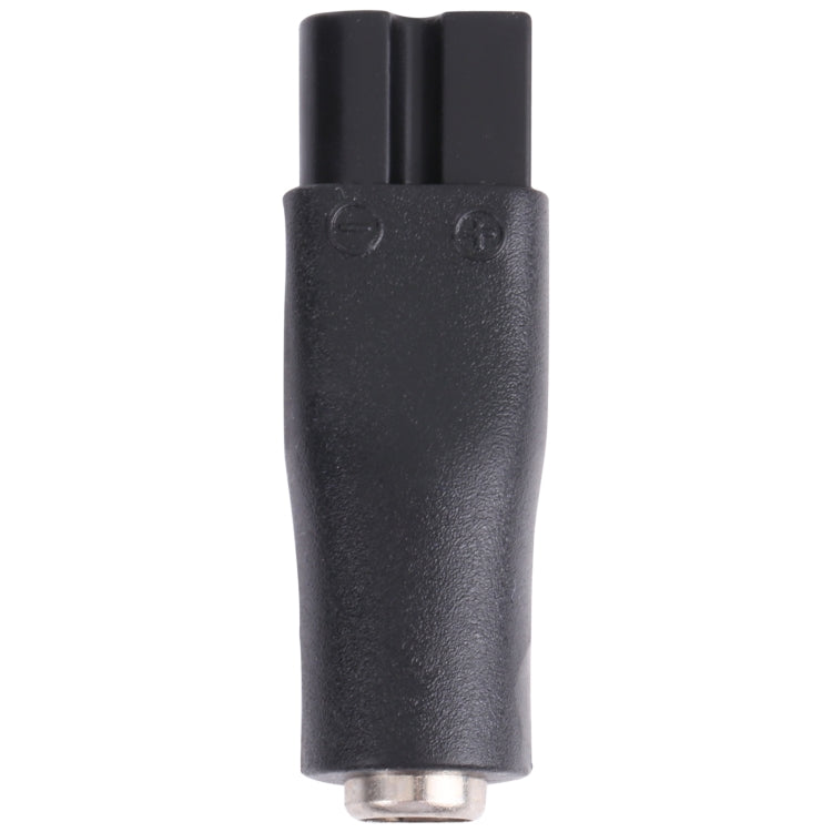 DC 5.5 x 2.1mm Female to Shaver Interface Female Power Supply Conversion Converter, Double Slot