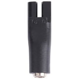 DC 5.5 x 2.1mm Female to Shaver Interface Female Power Supply Conversion Converter, Split Fork