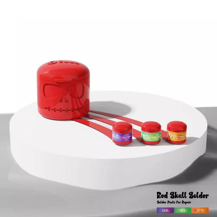 2UUL SNK Series Solder Paste Welding Maintenance Low-Temperature Tin Ointment (199 degrees), 199 degrees