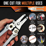 Multi-functional Wire Splitting Pliers Electrician Manual Tool