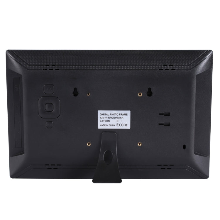 12.5 inch FHD LED Display Digital Photo Frame with Holder & Remote Control, MSTAR V56 Program, Support USB / SD Card Input