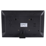 12.5 inch FHD LED Display Digital Photo Frame with Holder & Remote Control, MSTAR V56 Program, Support USB / SD Card Input