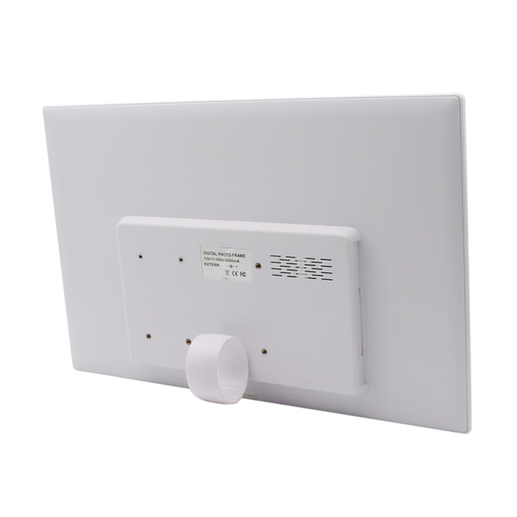 17.0 inch LED Display Digital Photo Frame with 7-keys Touch Button Control / Holder / Remote Control, Allwinner Technology, Support USB / SD Card Input / OTG, US/EU/UK Plug, 17.0 inch/With Touch Button Black, 17.0 Inch