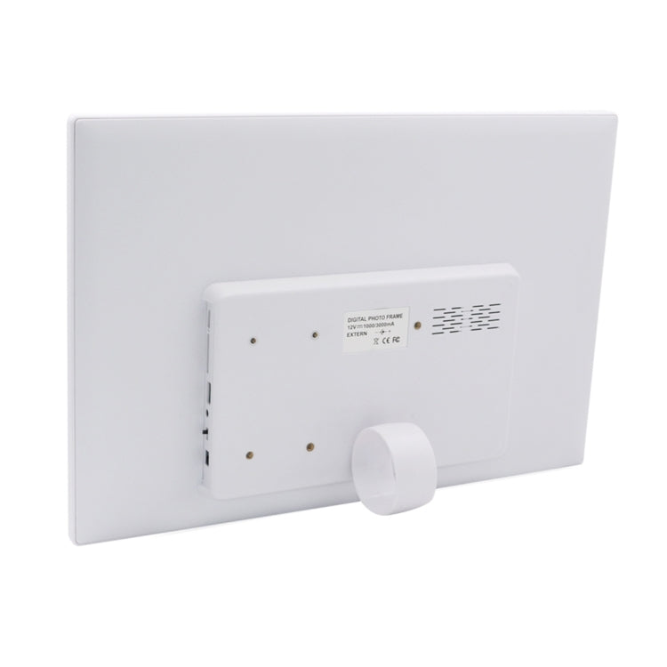 17.0 inch LED Display Digital Photo Frame with 7-keys Touch Button Control / Holder / Remote Control, Allwinner Technology, Support USB / SD Card Input / OTG, US/EU/UK Plug, 17.0 inch/With Touch Button Black, 17.0 Inch