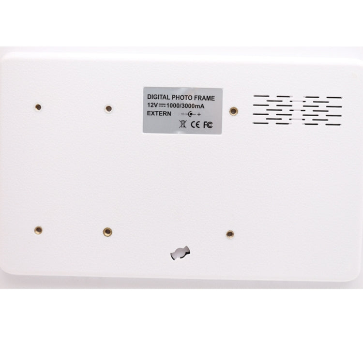 17.0 inch LED Display Digital Photo Frame with 7-keys Touch Button Control / Holder / Remote Control, Allwinner Technology, Support USB / SD Card Input / OTG, US/EU/UK Plug, 17.0 inch/With Touch Button Black, 17.0 Inch