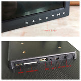 17.0 inch LED Display Digital Photo Frame with 7-keys Touch Button Control / Holder / Remote Control, Allwinner Technology, Support USB / SD Card Input / OTG, US/EU/UK Plug, 17.0 inch/With Touch Button Black, 17.0 Inch