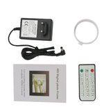 17.0 inch LED Display Digital Photo Frame with 7-keys Touch Button Control / Holder / Remote Control, Allwinner Technology, Support USB / SD Card Input / OTG, US/EU/UK Plug, 17.0 inch/With Touch Button Black, 17.0 Inch