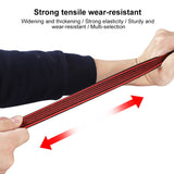 2m Elastic Strapping Rope Packing Tape for Bicycle Motorcycle Back Seat with Hook, 2m