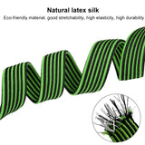 2m Elastic Strapping Rope Packing Tape for Bicycle Motorcycle Back Seat with Hook, 2m